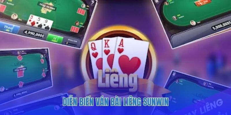 Diễn biến ván bài Liêng Sunwin